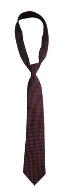 Countess Mara Red Black Checkered Silk Tie Mens Classic Geometric Necktie 58"